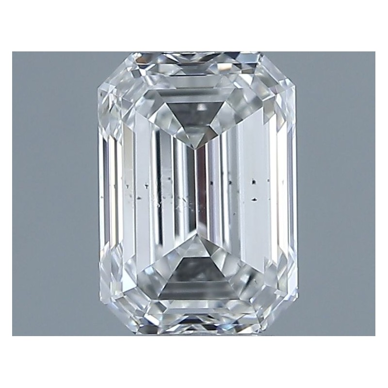Diament szlif szmaragdowy, 0.7ct, SI1, H, GIA 3535572239